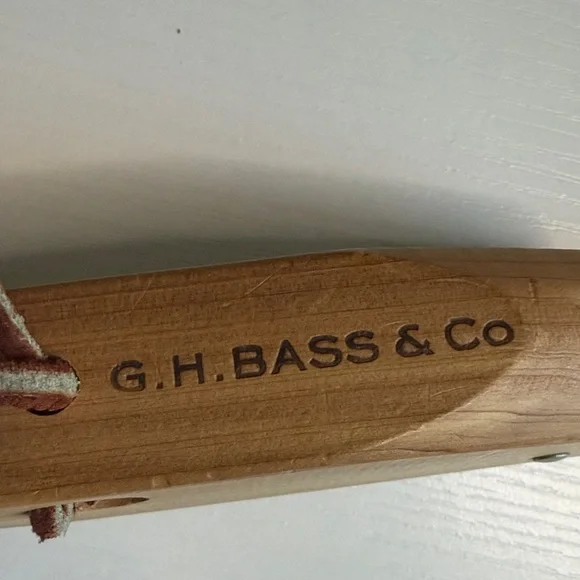 G.H. Bass & Co. Natural Wood Shoe Trees - Picture 2 of 5